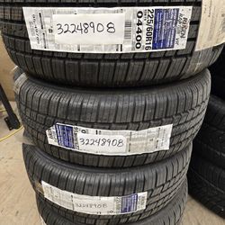 4 Riken Raptor VR 225/60R16 tires