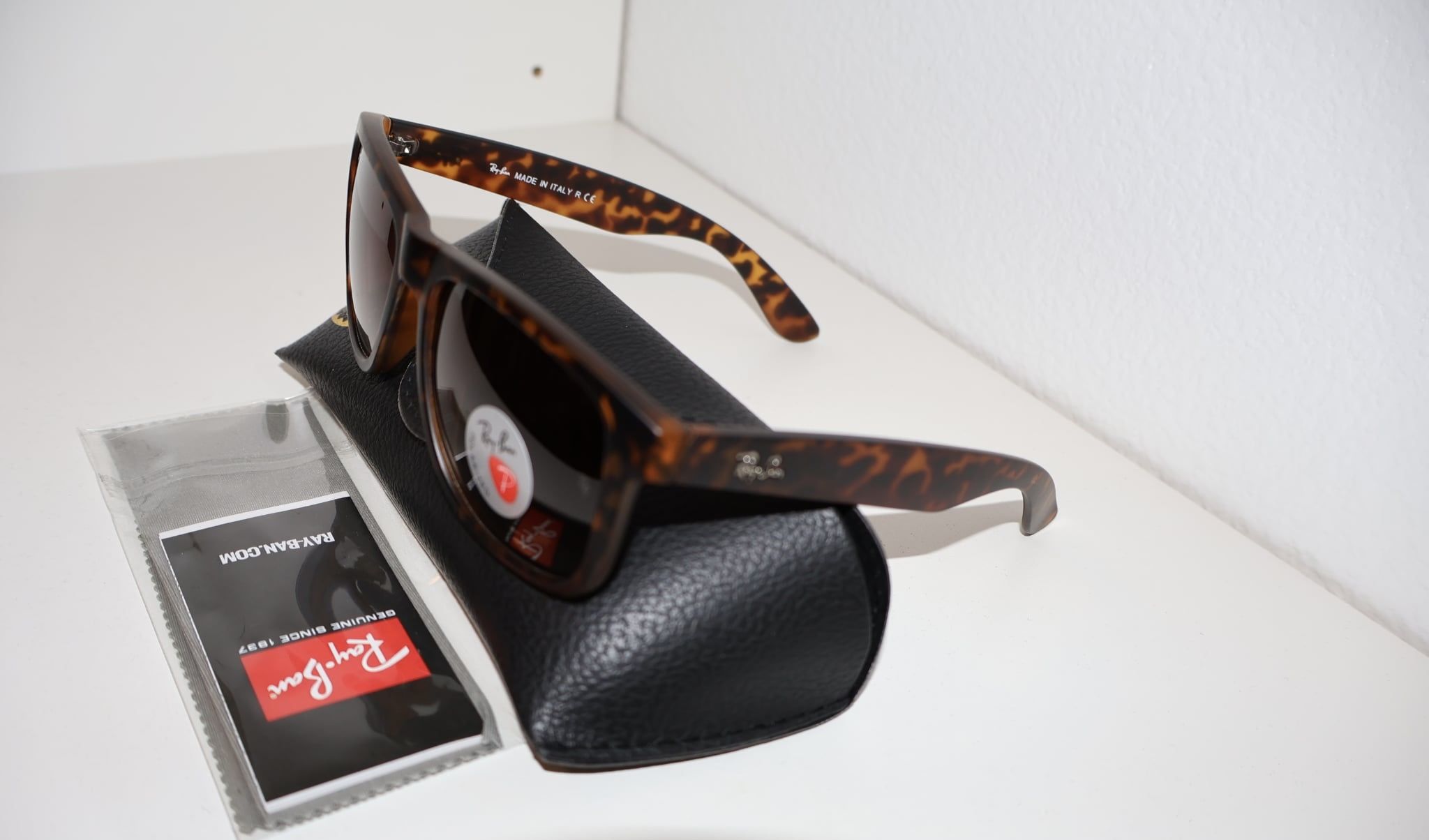 Rayban Polarized Sunglasses Justin Classic unisex