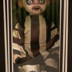 Neca Beetlejuice Baby 1:1 Scale (new, Sealed In Box)