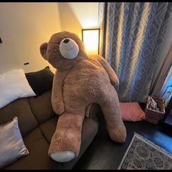 BIG VERMONT TEDDY BEAR