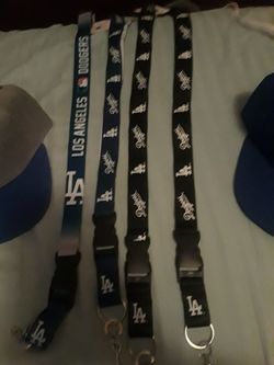 Dodgers keychains let's go Dodgers