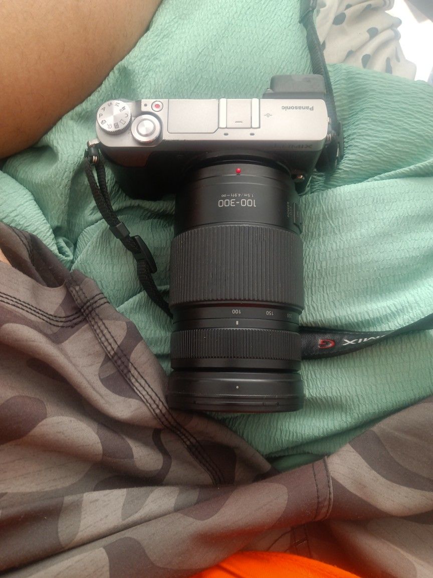 LUMIX GX85 CAMERA