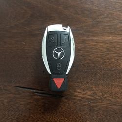 Mercedes Benz Key Fob 