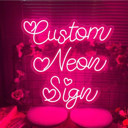 Neon Signs Custom