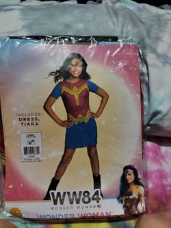 Wonder Woman Costume