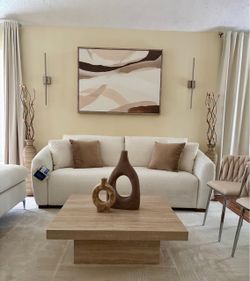 New Sofa/Couch Thomasville Cream color
