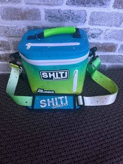 SHITI AQUAHOLIC SOFT COOLER - 6 CAN