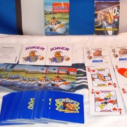 Playing Card "Joe Camel" Complete Decks w/Jokers