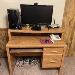 Solid Wood Desk