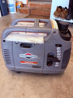 Inverter Generator - Briggs & Stratton