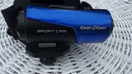 Cool-iCam Sport Cam S3000 Waterproof 720p Action Video Camera With Bike Mount