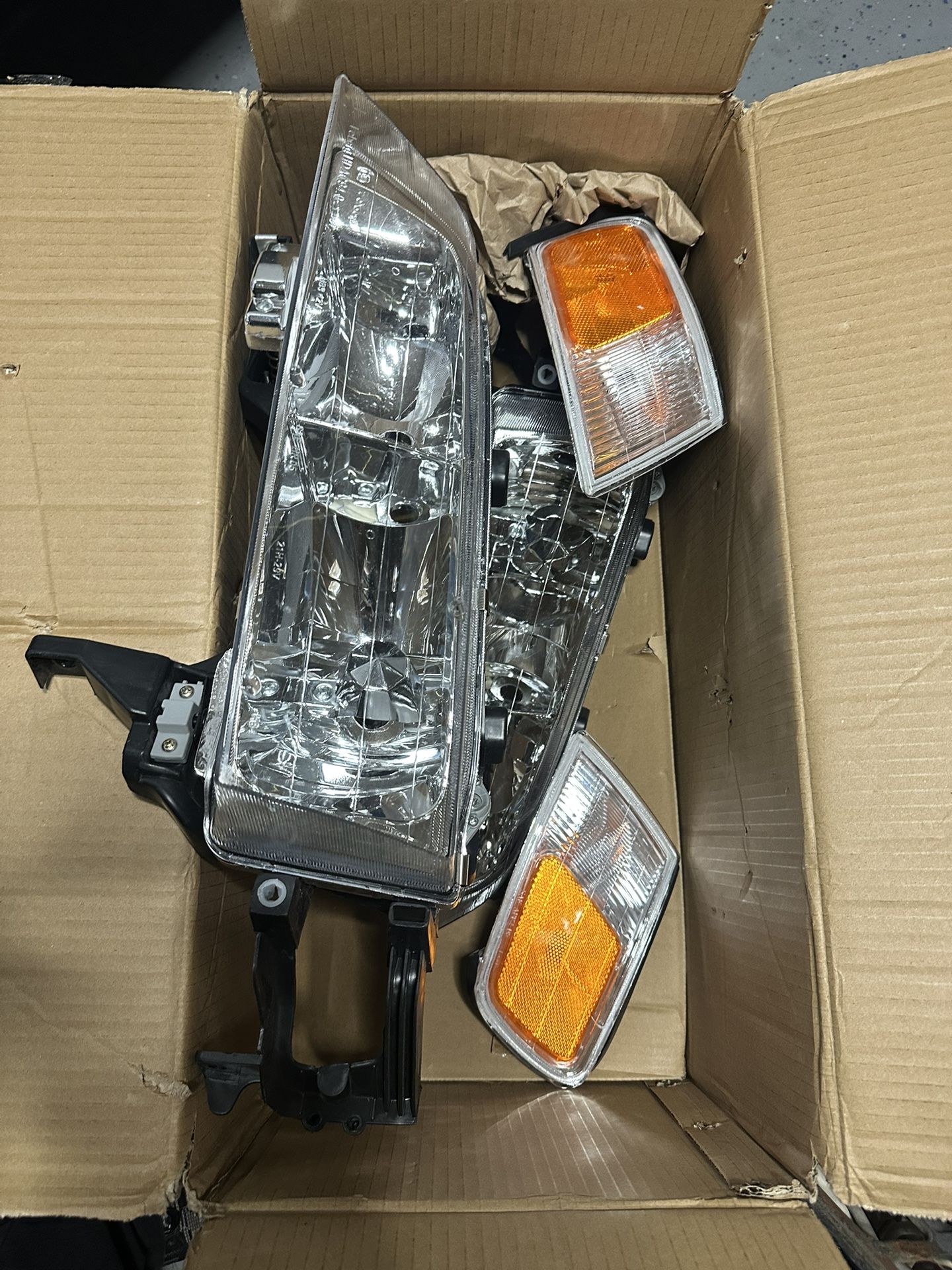 Accord Headlights Assembly for 94 95 96 97 Honda Accord Headlamp