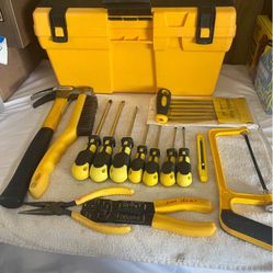Tool Box. With Tools