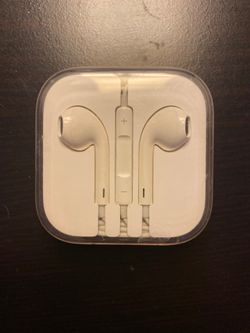 Apple headphones