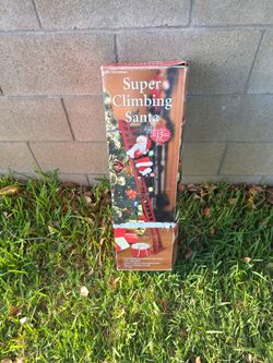 Mr. Christmas Super Climbing Santa