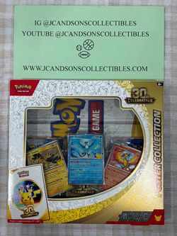 Pokemon 30th Celebration Poster Collection Pokemon TCG - Sealed
