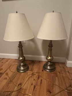 Pair Of Table Lamps