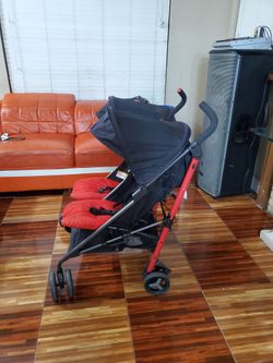 Zobo x2 best sale double stroller