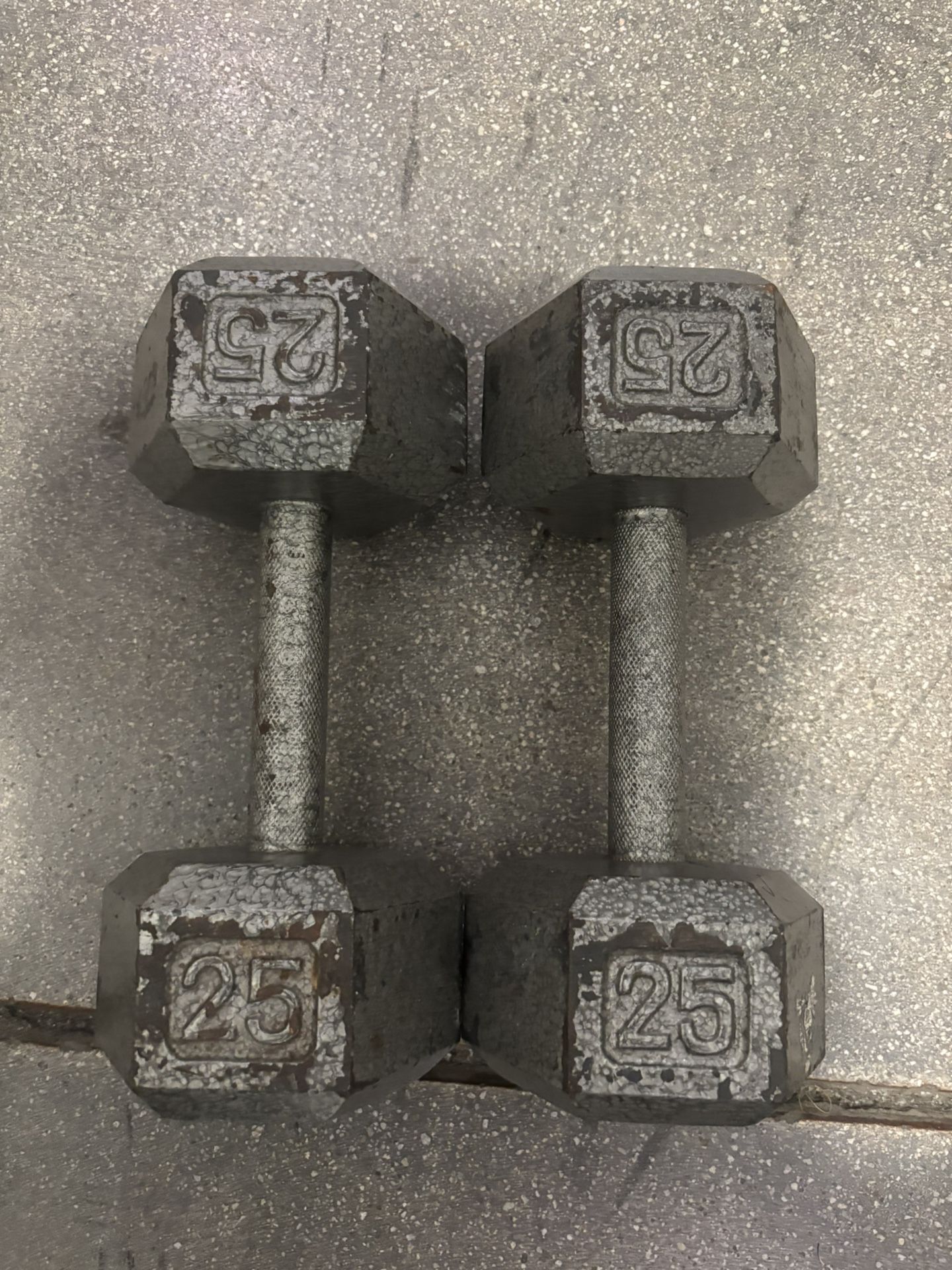25 Lbs Dumbbells