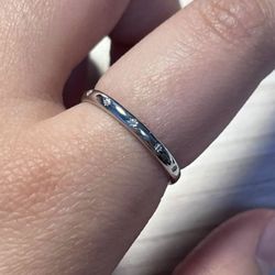 Diamond Eternity Band 925 Sz 6 & 7