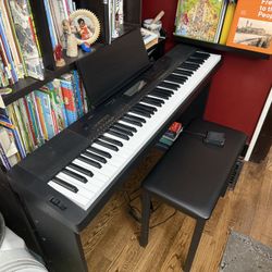 Casio CDP-230R  88-Key Elec Piano - Great Condition!