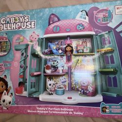 Gabby Dollhouse And Dr Squish Squishy Maker