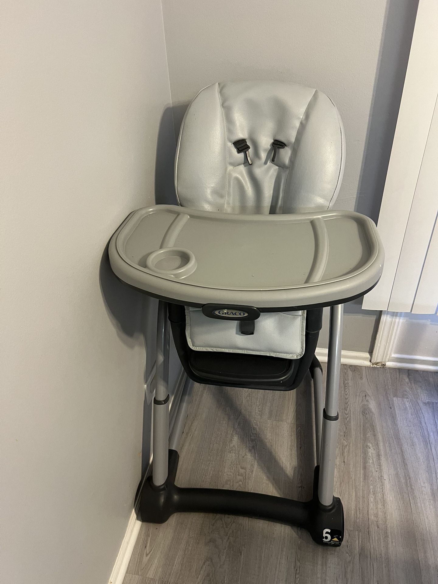 Seating System Graco Blossom High Chair Sapphire Graco Blossom In