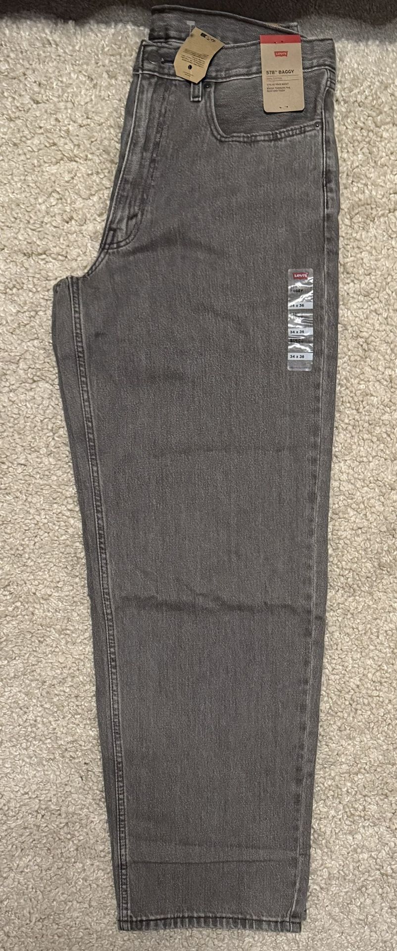 Levi 578 Baggy Jeans