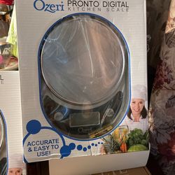 OZERI PRONTO DIGITAL KITCHEN SCALE