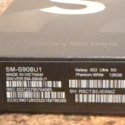 ‼️Completamente NUEVO! Samsung S22 Ultra‼️