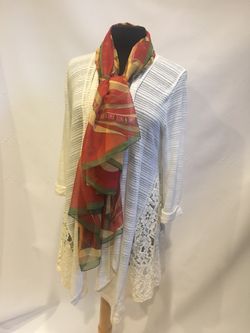 Printed square scarf hijab shawl turban