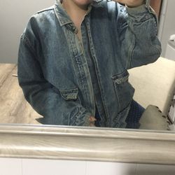 Old school Levi denim jacket unisex