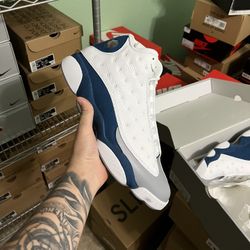 Jordan 13 French Blue