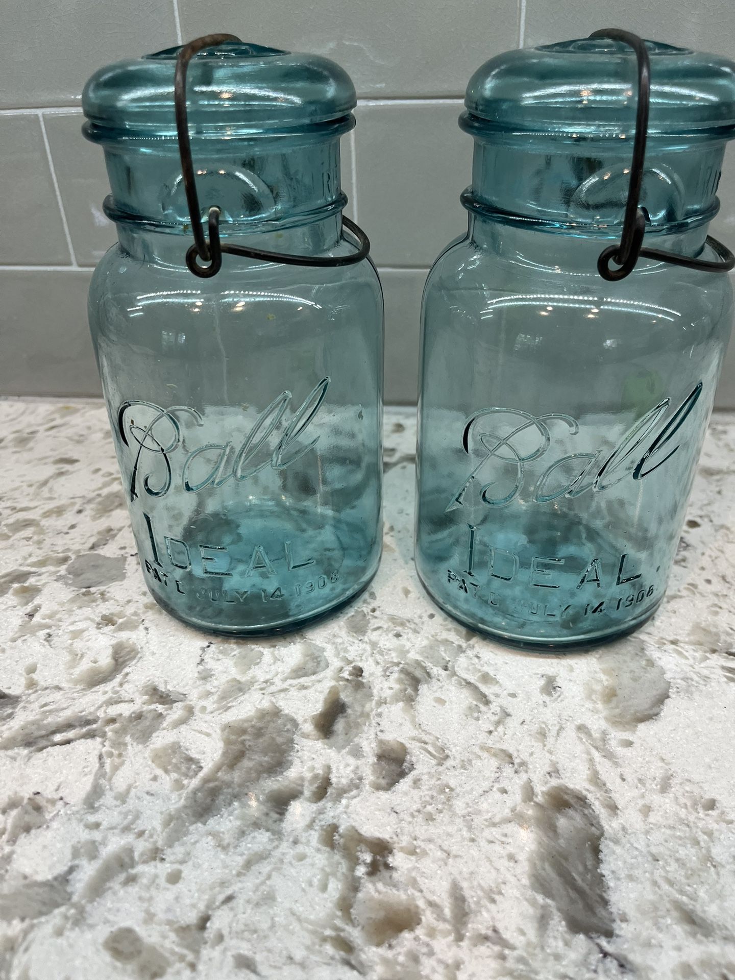 Antique Ball Jars 20 Each