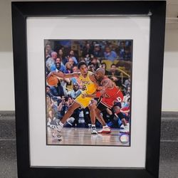 Official NBA Photos 8 X 10 With Frame 