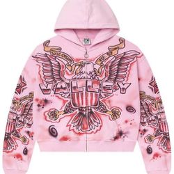 Small Pink Eagle Valley Jacket