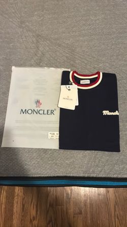 Dark blue Montclair shirt size M brand new with tags