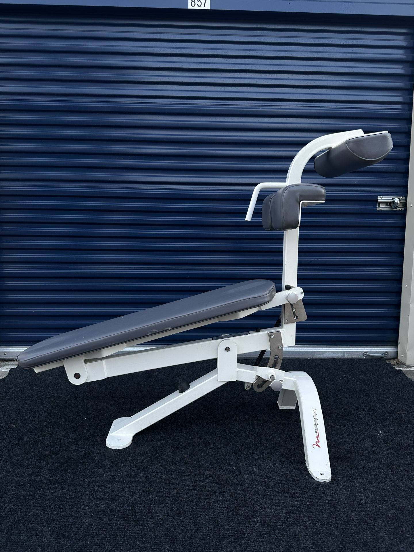 freemotion fitness abdominal bench