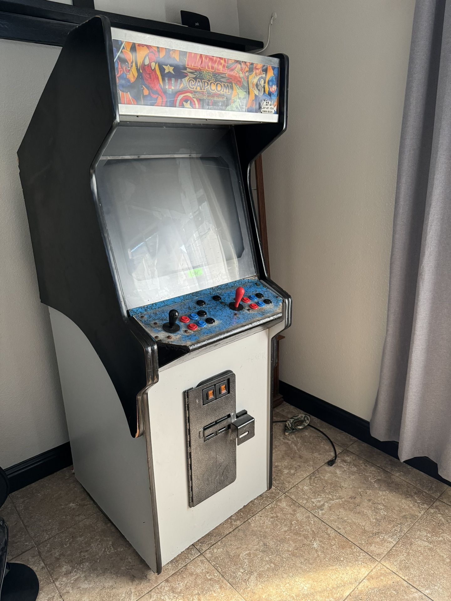 Arcade Marvel Vs Capcom 