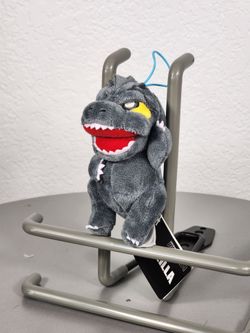 5" Godzilla Arm Raised Keychain Charm Plush