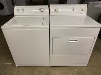 Whirlpool Washer and Kenmore Dryer