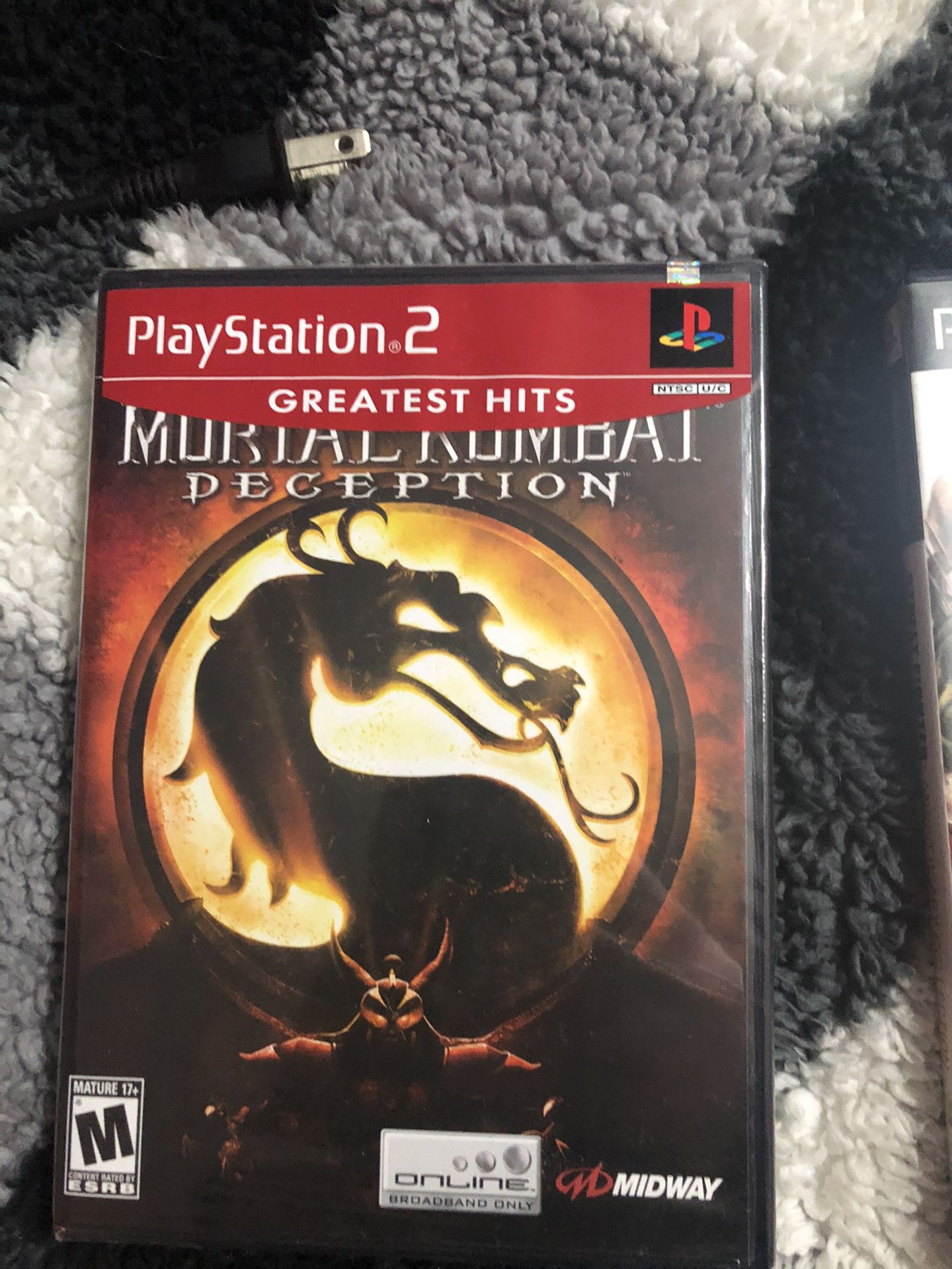 Mortal Kombat PS2 game UNOPENED