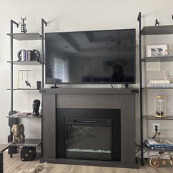 Ladder Shelving/bookcase