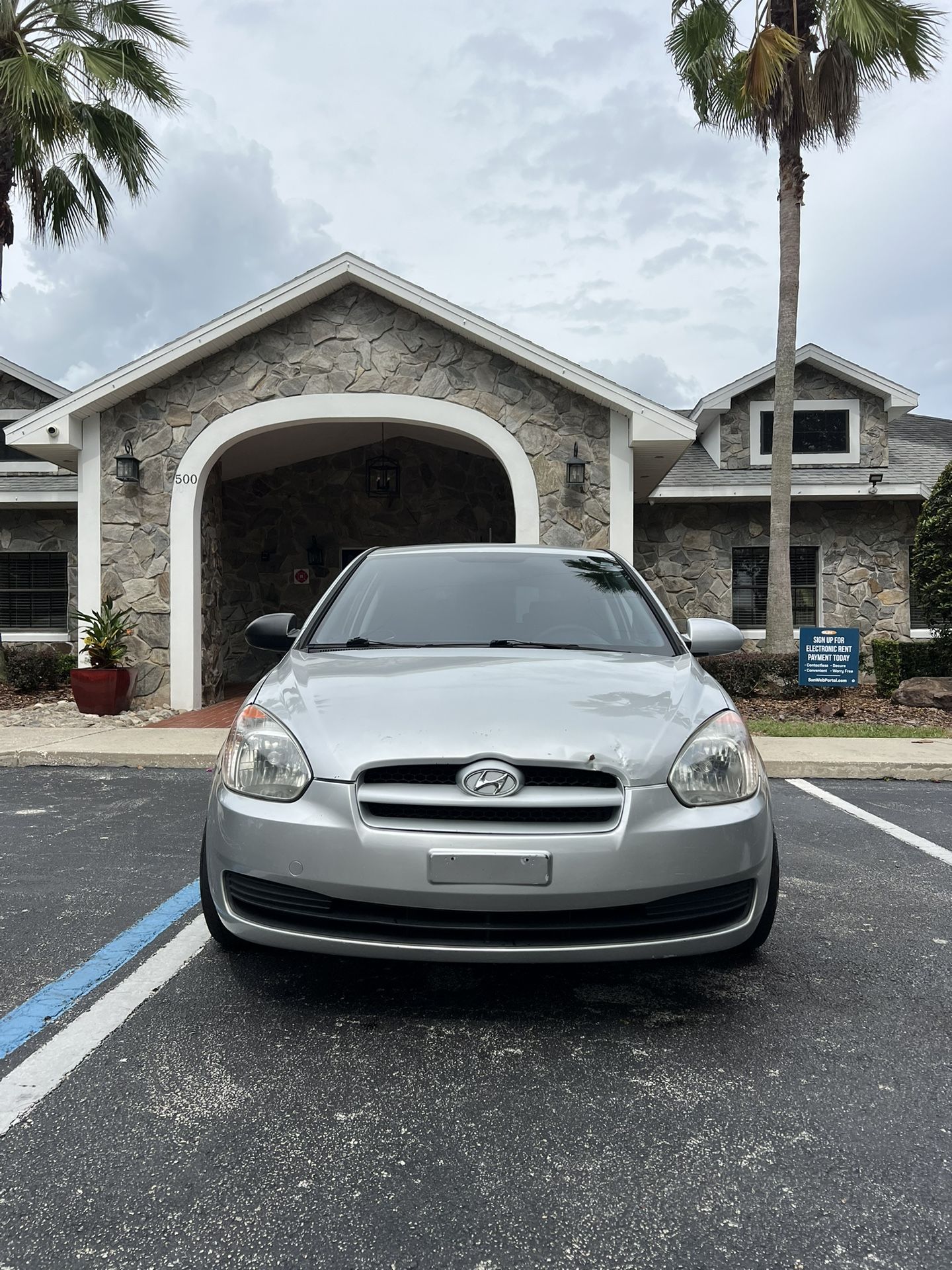 2008 Hyundai Accent