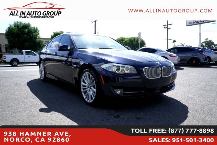 2011 BMW 550i