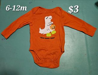 Halloween Baby Onesie 6-12 Months
