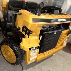 12v Dump Truck With Hydraulic Dump Bed