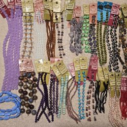 Lot of Assorted Bead Strands (Lot AD)
