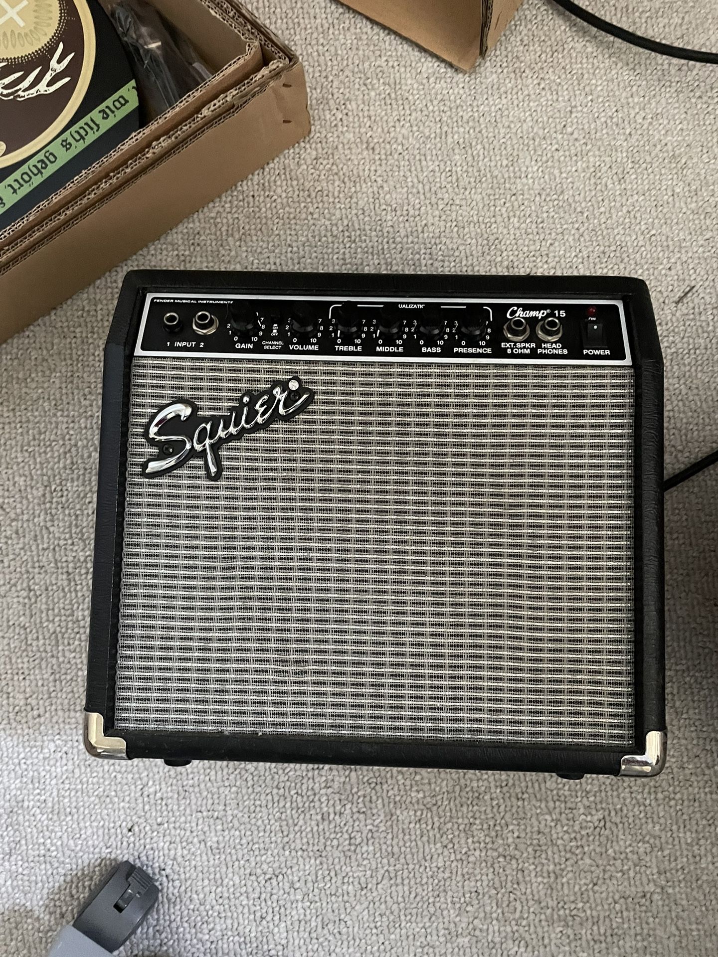 Squire Amplifier 