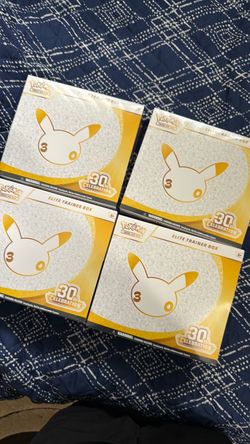 30th anniversary Elite Trainer Boxes